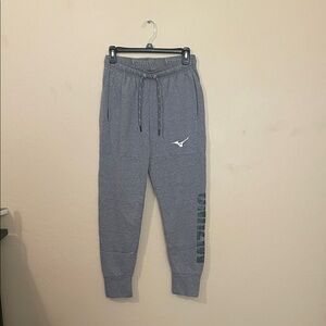 Mizuno women’s grey xs Jogger Pants